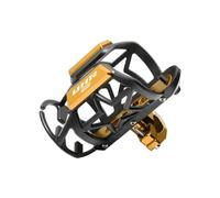 Support Boisson Moto Porte-Bouteille d'eau pour Moto, Café, Boisson, Thé, Support De Tasse, Accessoires Modification pour UHR150 UHR125 TR300 XCR300(UHR150-yellow)