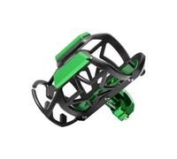 Support Boisson Moto Porte-Bouteille d'eau pour Moto, Café, Boisson, Thé, Support De Tasse, Accessoires Modification pour UHR150 UHR125 TR300 XCR300(Green)