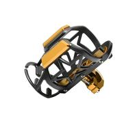Support Boisson Moto Porte-Bouteille d'eau pour Moto, Café, Boisson, Thé, Support De Tasse, Accessoires Modification pour UHR150 UHR125 TR300 XCR300(Yellow)