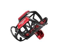 Support Boisson Moto Porte-Bouteille d'eau pour Moto, Café, Boisson, Thé, Support De Tasse, Accessoires Modification pour UHR150 UHR125 TR300 XCR300(UHR150-Red)