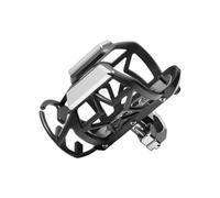 Support Boisson Moto Porte-Bouteille d'eau pour Moto, Café, Boisson, Thé, Support De Tasse, Accessoires Modification pour UHR150 UHR125 TR300 XCR300(Silver)