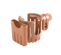 Support Boisson Moto Porte-gobelet 2 en 1 pour Vélo, Moto, Scooter, Matériau ABS, Rotation À 360 °, Support De Téléphone Réglable, Café