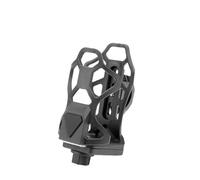 Support Boisson Moto Porte-gobelet Réglable pour Guidon De Moto Universel 22 Mm(1pc Black)