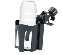 Support Boissons Vélo - Porte-Gobelet Poussette, Rotation 360°, Organisateur Bouteilles | Utilisation Polyvalente for Vélo Poussette Jus Eau Sorties Extérieur Sport Pique-Nique