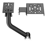 Support boîte de vitesse & frein à main - OPLITE - NitroKart Gear Shift Handbrake V2 - Noir - Compatible V1/V2 - Réglable - Immersio
