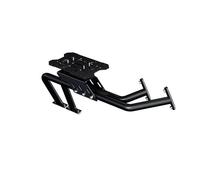 OPLITE - R8 Gear Shift Handbrake Holder Black - Support boite de vitesse & frein à main