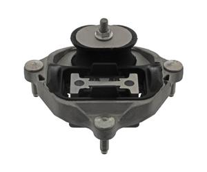 Support, boîte de vitesses FEBI BILSTEIN 38784, Arrière, gauche