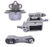 Support boite vitesse Compatible Avec BMW Pour F46 2016-2018 Pour F45 2015-2016 Pour F45 2013-2025 Kit 3 Supports Moteur Inférieurs Avant Droits Référence 22116885788