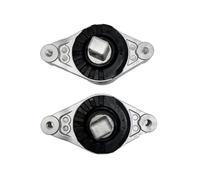 Support boite vitesse Compatible Avec Maserati Pour Quattroporte 2013-2025 Pour Ghibli 2014-2025 2 Supports Silentbloc Moteur Gauche Et Droit Référence 670004871