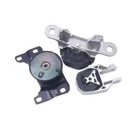 Support Boîte Vitesses Kit De Supports Moteur Et Boîte Vitesses 3 Pièces Pour Volvo V40 Cross Country V50 S40 C70 C30 B5204T9 31262676 31316498 9487349