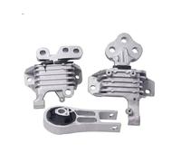 Support Boîte Vitesses Kit Montage Moteur Boîte Vitesses 3 Pièces Pour Jeep Pour Cherokee KL 2.0L 2.2L Diesel Oil 68141400AK 68141400AF 68287871AA 68275805AB