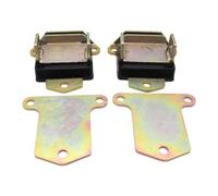 Support Boîte Vitesses Moteur 2 Supports Moteur SBC BBC Pour Chevy Pour Moteurs 283 305 327 350 Et 383 Pièces De Réparation Professionnelles Accessoires De Performance