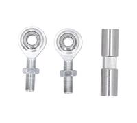 Support Boîte Vitesses Moteur Tige De Tension Réglable De 2 1/2 Pouces En Acier Inoxydable Pour Support D'alternateur De Moteur Pour Ford Pour SBC BBC 350 454