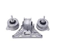 Support Boîte Vitesses Pour 986 987 Boxster 97-08 Pour Cayman S 3.4 06-08 98637504902 98637504901 98737502305 3PCS Support Transmission Boîte Vitesses Moteur
