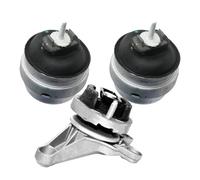 Support Boîte Vitesses Pour A4 2006-2008 L4-2.0L 8E0199379BJ 8E0199382AJ 8E0399105HM 3PCS Supports Moteur Et Support De Transmission Automatique