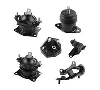 Support Boîte Vitesses Pour Accord 3.0L 2003 2004 2005 2006 2007 Remplacement 50830SDAA04 A4525 A4526HY A4527HY A4517 A4524 A4544 6Pcs Support Moteur