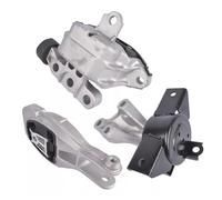 Support Boîte Vitesses Pour Buick Pour Encore Pour Chevrolet Pour Trax 1.4L FWD 95135159 95248684 95032354 3PCS Supports Moteur Transmission Automatique