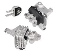 Support Boîte Vitesses Pour Dodge Dart 2.0L 2.4L 2013-2016 68081488AH 68081490AD 68171877AC 68081491AFC 3PC Support De Transmission De Moteur