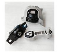 Support Boîte Vitesses Pour Fiat 500 12-18 L4 1.4L SET 3PCS Support Moteur 9893 9895 9876 A5645 A5639 68073217AC 68073483AD 68073029AC