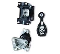 Support Boîte Vitesses Pour Ford Explorer 2.3L AWD 2016-2019 FB5Z-6038-D FB5Z-6068-B BB5Z-6038-F FB5Z6038D FB5Z6068B 3PCS Support De Moteur De Transmission