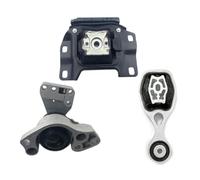 Support Boîte Vitesses Pour Ford Explorer 2012 2013-2019 2.3T Couple Strut 3PCS BB5Z-6038F FB5Z-6068B FB5Z-6038E Support De Transmission De Support De Moteur