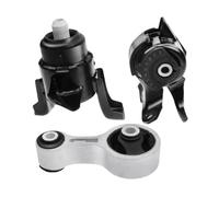 Support Boîte Vitesses Pour Mazda 6 2.3L 2003-2008 GJ6A-39-060 GJ6A-39-040 GP3453RT GJ6A-39-070 3Pcs Support Moteur Ensemble Montage Jambe Force Couple