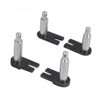 Support Boîtier Carrosserie Kit Mise À Niveau Citrouille Minuit Aluminium pour Tamiya Cw-01 Rc Accessoires Poste Voiture Remplacement Décoratif Accessoire Voiture RC