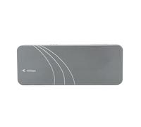 Support Boîtier SSD TRIM Aluminium 40Gbps Externe Solid State Drive Boîtier pour Air Pro 2013 à 2017