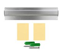 Support Bon de Commande Restaurant 40cm, Porte Bons de Commande à Billes, Pince Porte Fiches, Porte Ticket Commande, Montage Mural, pour Factures Papier Reçus Commande Bureau Cuisines Bars Restaurant