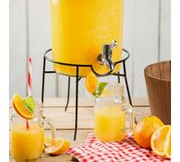 Kilner Support rond pour distributeur de boissons, acier inoxydable