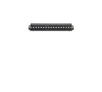 Hager Accessoire vz711 – 24 cm, 42 mm, 32 mm – Noir
