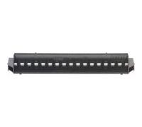 Hager Accessoire vz711 – 24 cm, 42 mm, 32 mm – Noir