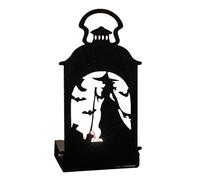 Support Bougie Halloween,Support Bougie Votive Horreur | Chandelier Effrayant pour Bureau Table de Chevet Rebord de Fenêtre Chambre Décorations Halloween
