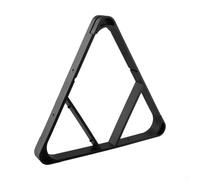 Support Boules Billard 57mm Transformation pour rapide Support | Design 2-en-1, triangle 15 boules losange 9 boules, plastique pour robuste, installation outils