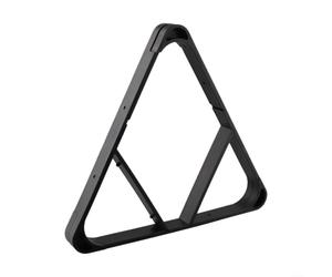 Support Boules Billard 57mm Transformation pour rapide Support | Design 2-en-1, triangle 15 boules losange 9 boules, plastique pour robuste, installation outils