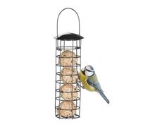Support boules graisse Lot 3 oiseaux Mangeoire oiseaux exterieur suspendue