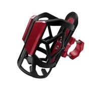 Support Bouteille Eau Moto pour Benda Napoleon 500, Porte Gobelet Breuvage Fixation Flacon Velo Accessoires Rangement Scooter Cale Tasse,A