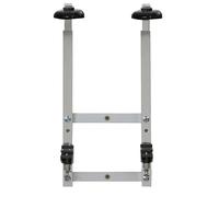 Support bouteilles MULTI 2x 0,7-1L métal bar étagère