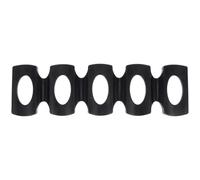 Support Bouteilles Silicone pour RéFrigéRateur Rangement Horizontal Canettes BièRe RéSistant TempéRature -40° À 240° Pratique Facile Nettoyage