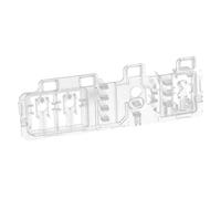 SUPPORT BOUTONS DIFFUSEUR LUMIERE SECHE-LINGE BEKO