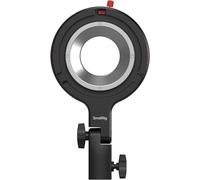 Support Bowens,Adaptateur d'Anneau de Vitesse Softbox pour RC 60B COB Lampe Vidéo,Compatible avec Les Accessoires Standard de Montage Bowens,1,5 kg Capacité de Charge-4476
