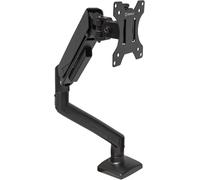 Support - Bras De Bureau Universel Uk1478 Avec Ressort À Gaz Pour Écrans De 13 À 32 Pouces (Jusqu'À 10 Kg, Rotatif, Vesa Max 100 X 100 Mm)