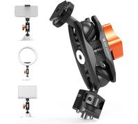 Support bras magique avec cold shoe - Double rotule sphérique - Idéal pour microphones, moniteurs et LED - JACK DANIELS