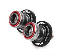 Support Bras Oscillant Moto pour YZFR1 YZFR3 YZFR6 YZFR7 YZFR9 YZF-R25 Bobines De Protection Bras Oscillant CNC M6 pour Moto, Supports Béquille D'atelier(Red)