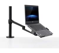 Support Bras Pour Ordinateur Portable 12¿17"", Réglable En Hauteur, Pivotant À N'Importe Quel Angle, Charge 8 Kg