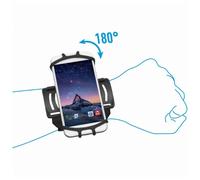 Mobilis Brassard poignet/bras universel 5–7" pour terminal & smartphone, ajustable, rotation 360°