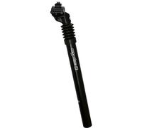 Support brevet à ressort SP-3.0, ø = 31,6 L = 350mm, noir, Humpert, 59379001
