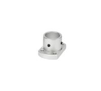Support bride arbre linéaire Alliage d'aluminium Pour imprimante 3D CNC | 5-50mm Support arbre linéaire bride haute précision Fixation tige Pour imprimante 3D CNC(Trimmed Flange,15mm)