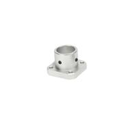 Support bride arbre linéaire Alliage d'aluminium Pour imprimante 3D CNC | 5-50mm Support arbre linéaire bride haute précision Fixation tige Pour imprimante 3D CNC(Square Flange,15mm)