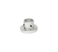Support bride arbre linéaire Alliage d'aluminium Pour imprimante 3D CNC | 5-50mm Support arbre linéaire bride haute précision Fixation tige Pour imprimante 3D CNC(Round Flange,15mm)